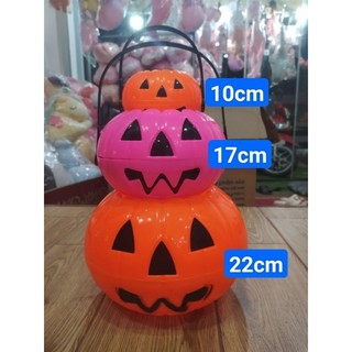 Giỏ bí ngô Halloween