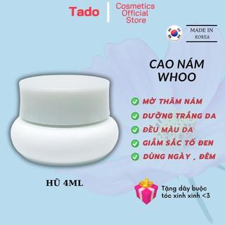 Cao nám Whoo Radiant White Ultimate Correcto giúp mờ các vết thâm sạm nám, tàn nhang dưỡng trắng đều màu da