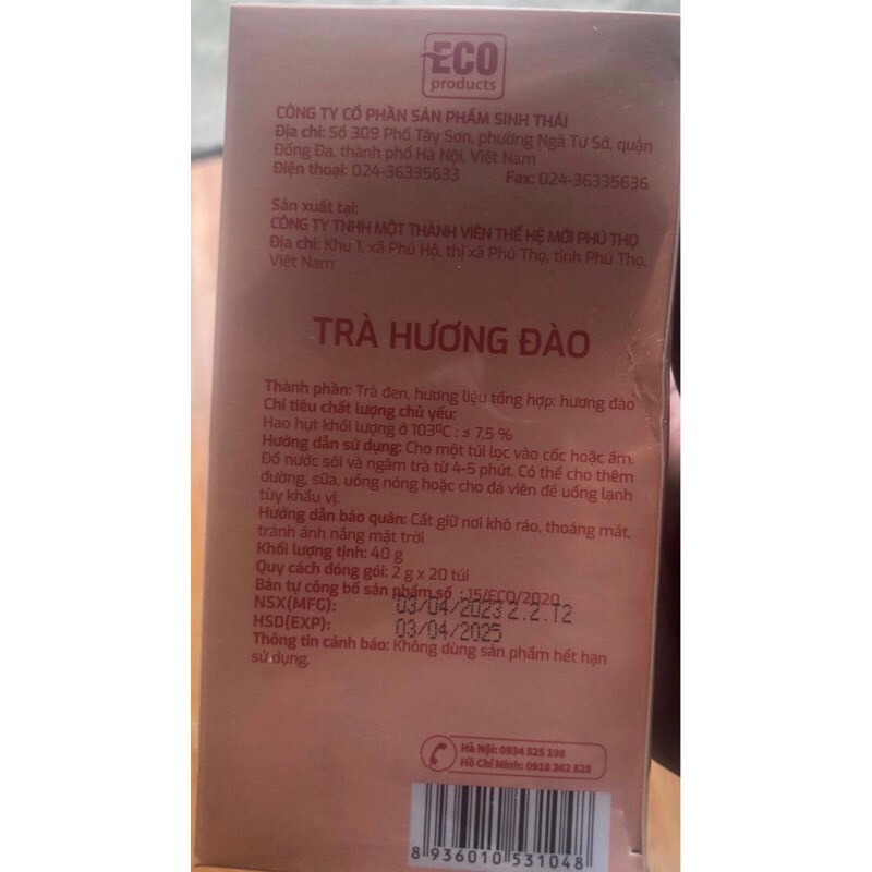 Trà COZY túi lọc