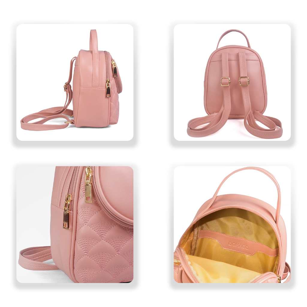 Balo Nữ Thời Trang DOHAGO BN03 Thiết Kế Nhỏ Gọn Mang Phong Cách Năng Động, Dễ Thương