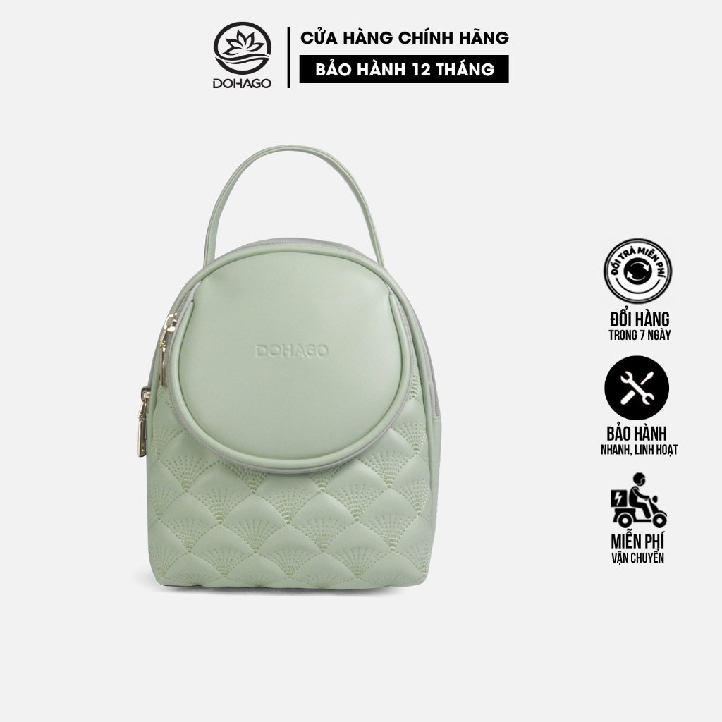 Balo Nữ Thời Trang DOHAGO BN03 Thiết Kế Nhỏ Gọn Mang Phong Cách Năng Động, Dễ Thương