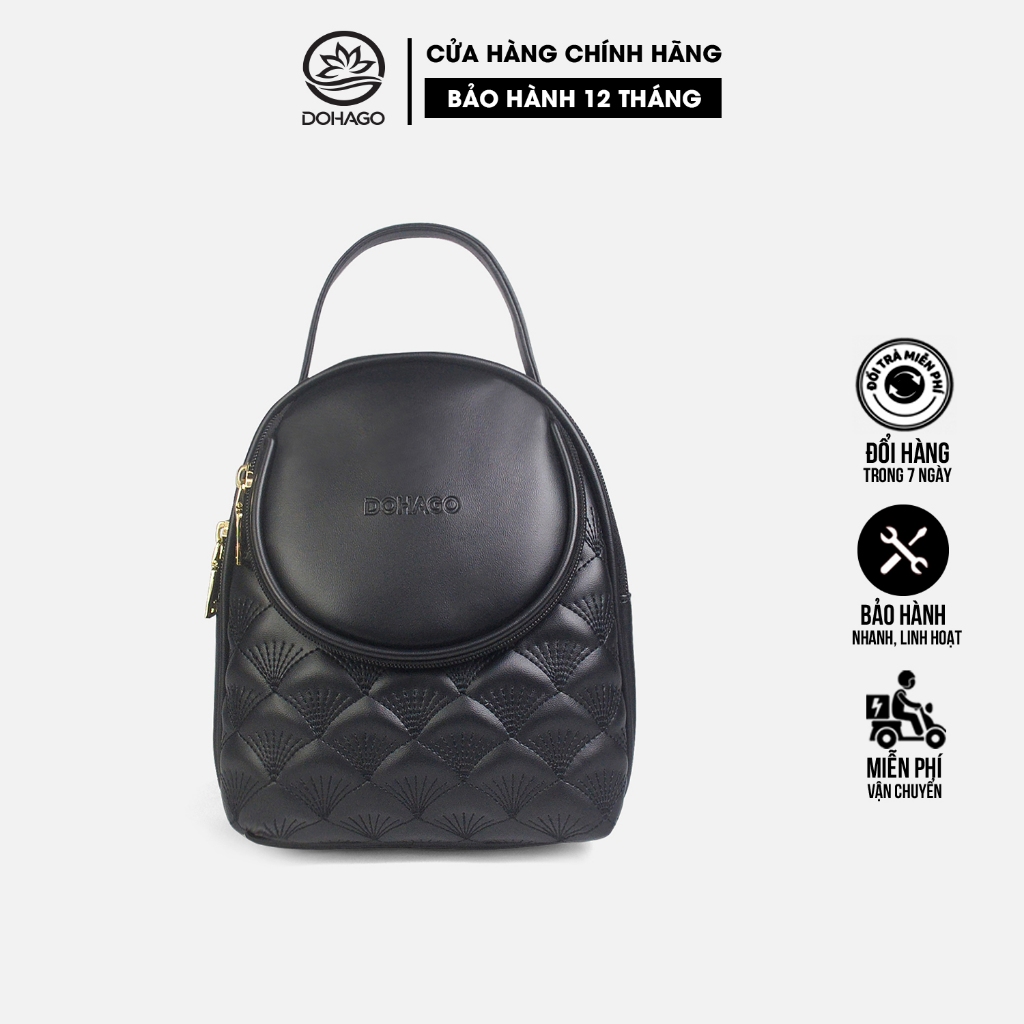 Balo Nữ Thời Trang DOHAGO BN03 Thiết Kế Nhỏ Gọn Mang Phong Cách Năng Động, Dễ Thương