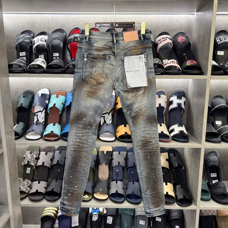 Quần bò jean màu bẩn -5765b(28-34(