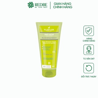 Sữa rửa mặt floslek anti acne face cleansing gel - gel rửa mặt floslek cho da dầu mụn 200ml - mp420