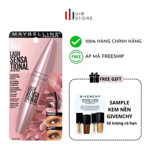 Mascara Maybelline Làm Dày Và Tơi Mi Lash Sensational Full Fan Effrect - màu hồng