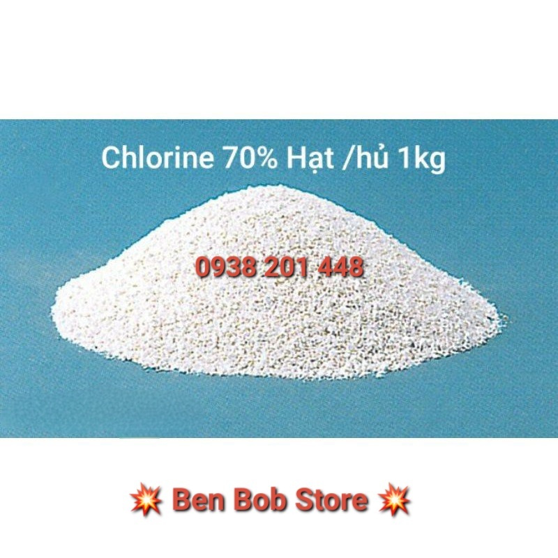 1kg- Clo Nhật 70% Xử Lý Nước ,Hồ Bơi,Khử Trùng nước sinh hoạt