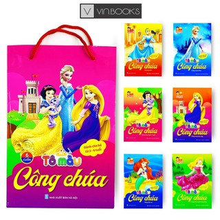 Sách - tô màu công chúa - dành cho bé từ 2-6 tuổi