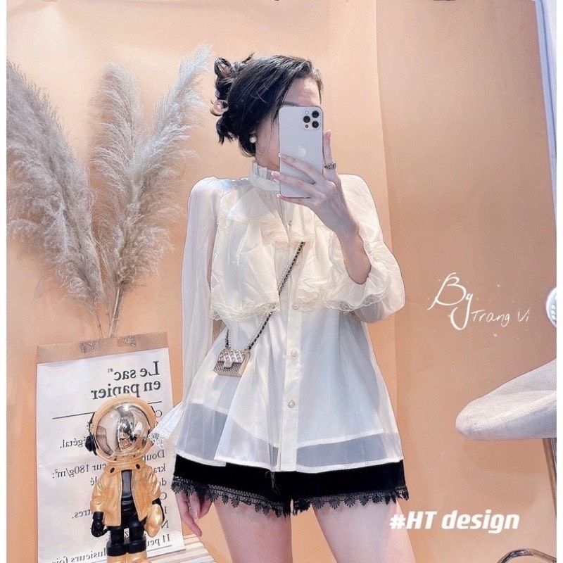 Sơ mi trắng tiểu thư 79