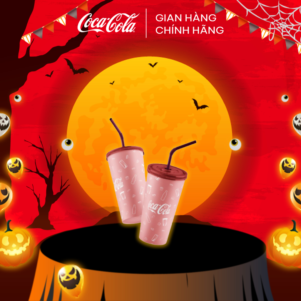 [GRO GIFT] Ly nước đổi màu Coca-Cola