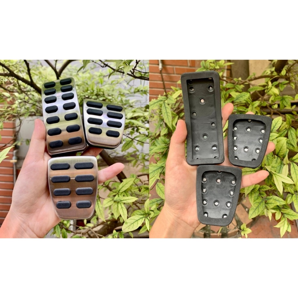 Ốp chân ga Kia K3, Sonet, Seltos, Soluto, Hyundai Creta, Accent