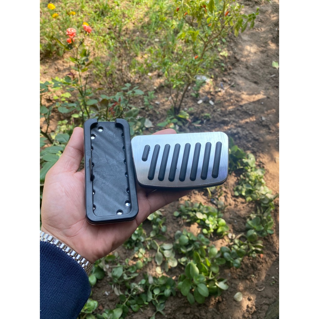 Ốp chân ga Kia K3, Sonet, Seltos, Soluto, Hyundai Creta, Accent