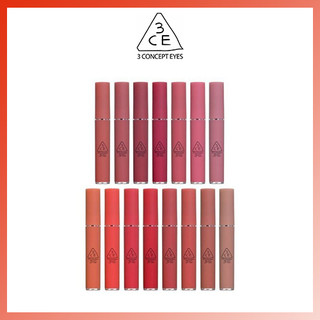 Son kem siêu lì 3CE velvet lip tint full màu