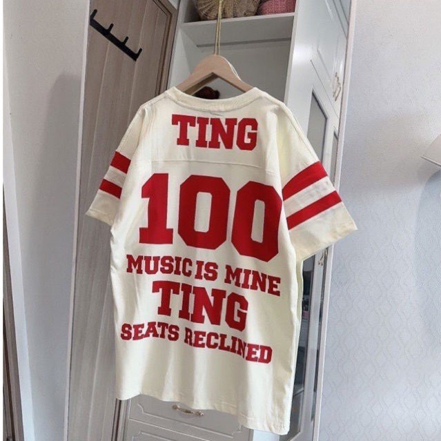 ÁO THUN NỮ TAY LỠ UNISEX SỐ 1921 FORM RỘNG COTTON