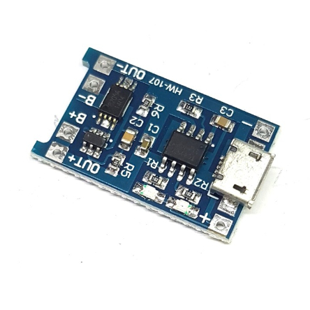 Mạch Sạc Pin 1S Lithium - Li-ion - 18650 TP4056