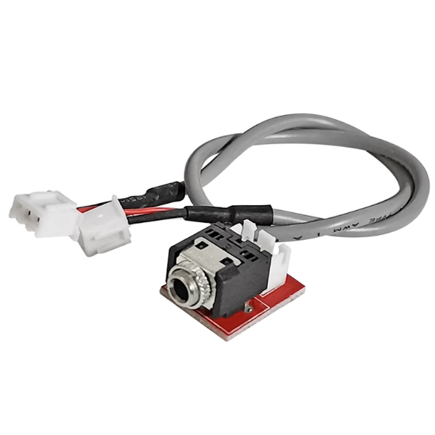 Cổng AUX 3.5 mm Rời - Jack  3pin 2.54mm