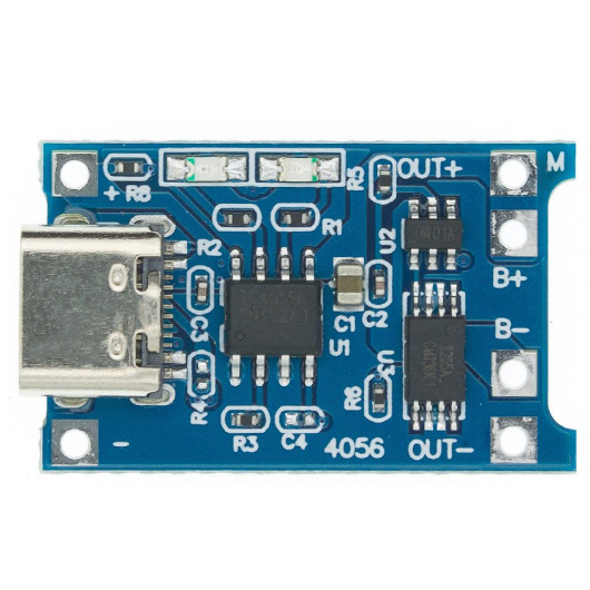 Mạch Sạc Pin 1S Lithium - Li-ion - 18650 TP4056
