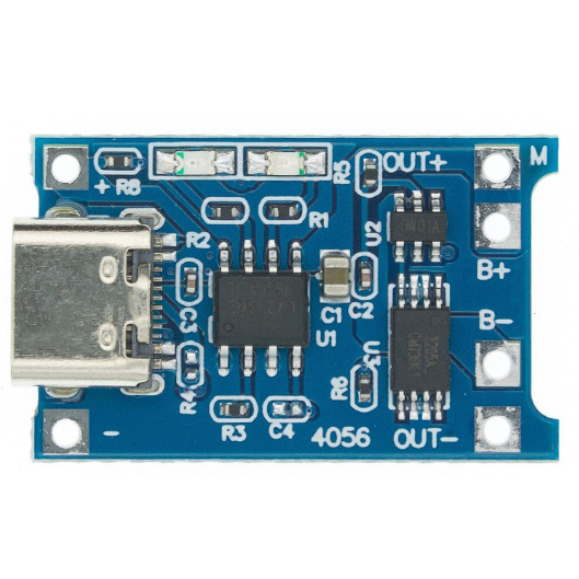Mạch Sạc Pin 1S Lithium - Li-ion - 18650 TP4056