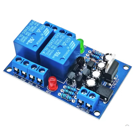 Rơ Le Bảo Vệ Loa  Chống Bụp Loa Công Suất Cao Hai Kênh 2.0
