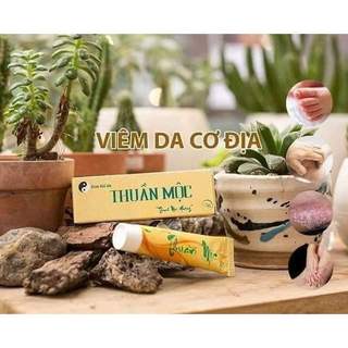 Kem bôi da thuần mộc