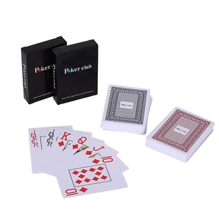 Bộ bài nhựa Poker Club - Bài tây - Bài poker chống nước Cao Cấp
