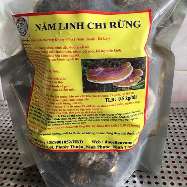 Nấm Linh Chi Rừng Tự nhiên _ giúp giảm cân , thanh lọc cơ thể.