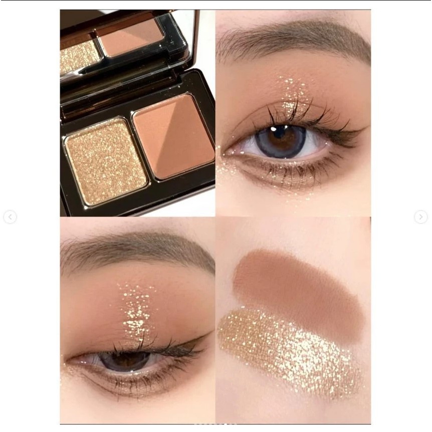 Bảng Phấn Bắt Sáng  Bronze & Glow Bronze & Highlighting Powder 4g