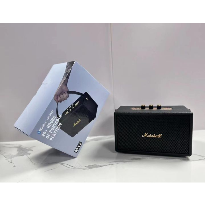 Loa Bluetooth Xách Tay M13 Mode 2024 Công Suất Khủng 20W, Âm Thanh 3D, Lỗi Đổi Mới TECHMIN.STORE