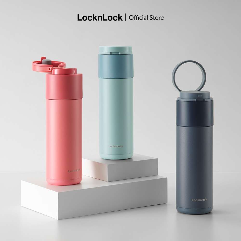 Bình giữ nhiệt LocknLock Hidden Moon LHC3275 dung tích 490ml - 3 màu