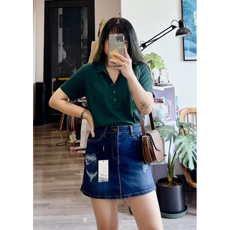 Áo polo nữ dư xịn