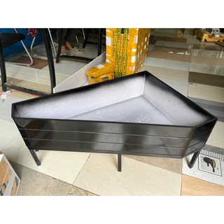 Chậu góc tam giác composite trồng cây nuôi cá siêu bền