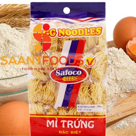 Mì Trứng Safoco - 500g