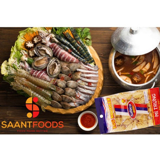 Mì Trứng Safoco - 500g