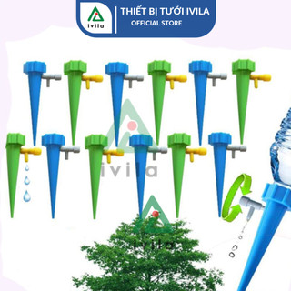 Dụng Cụ Tưới Cây Nhỏ Giọt Tự Động gắn chai - Tưới nhỏ giọt gắn Chai -Vòi tưới nhỏ giọt gắn chai nhựa