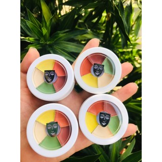 Che khuyết điểm triệt sắc Kryolan dạng ô nhỏ 6 ô màu che mọi khuyết điểm