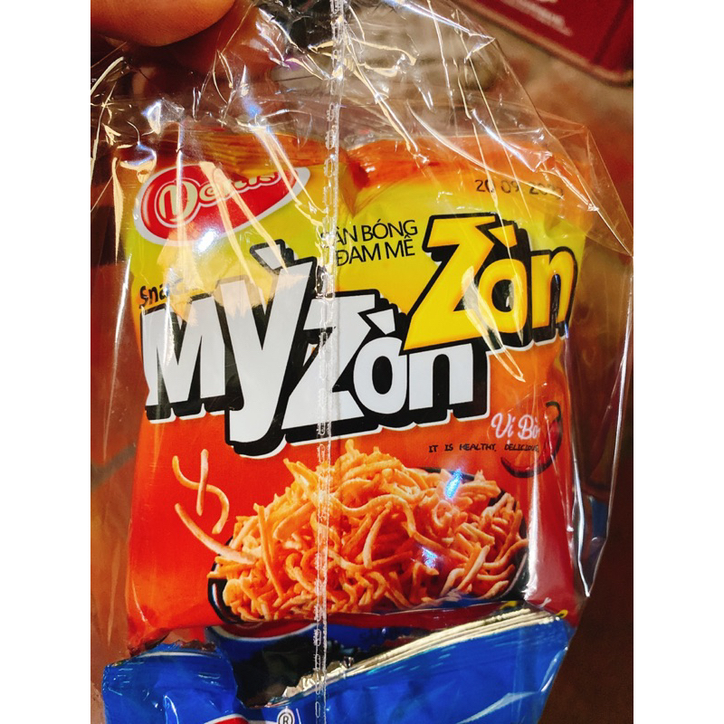 Sỉ 20 gói snack mỳ zòn zòn siêu ngon