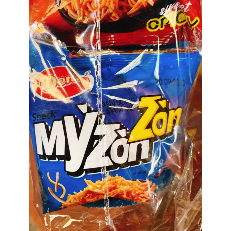Sỉ 20 gói snack mỳ zòn zòn siêu ngon