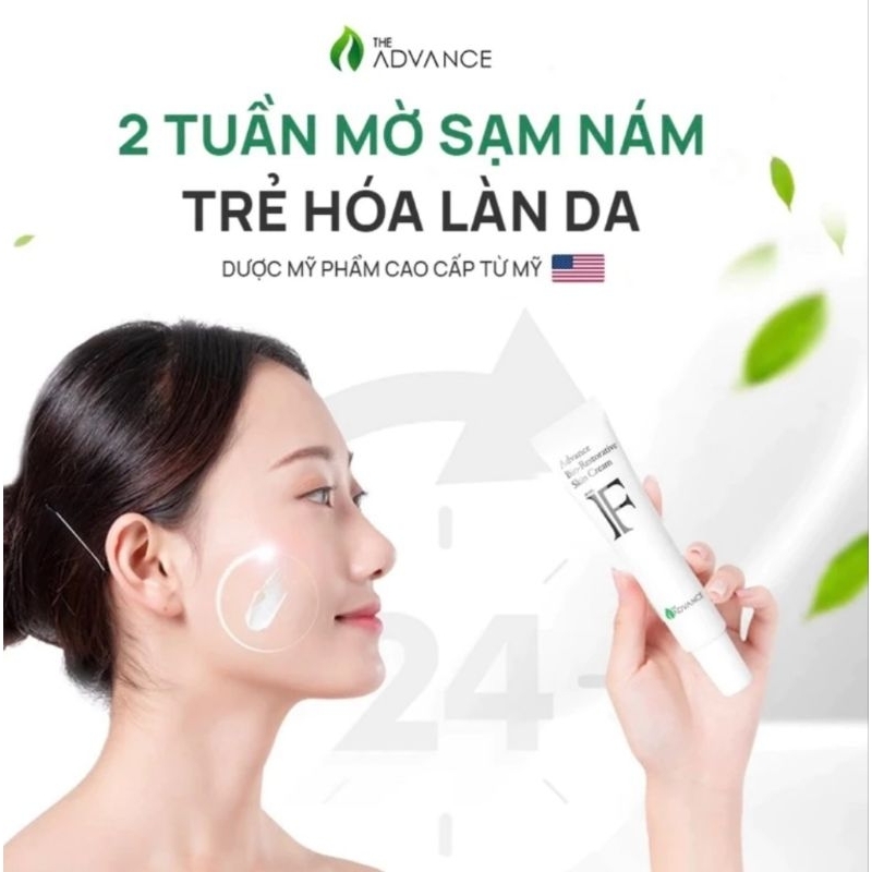 Kem dưỡng làm mờ vết thâm nám BIO-RESTORATIVE Skin Cream