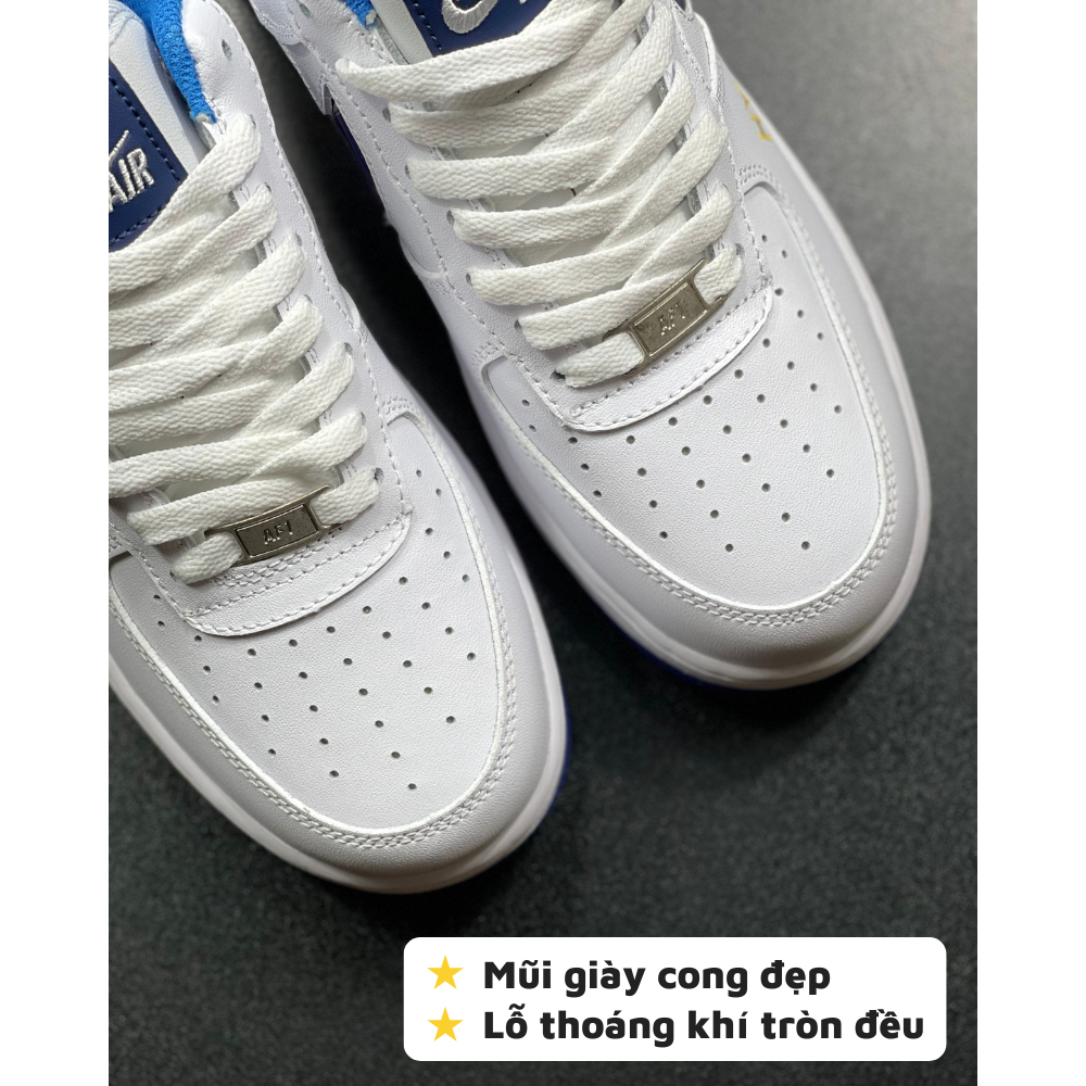Giày thể thao nam nữ đẹp sneaker trắng af1 HY Tím SC hot nhất 2023 đi chơi đi học đi làm đám cưới / Laylani