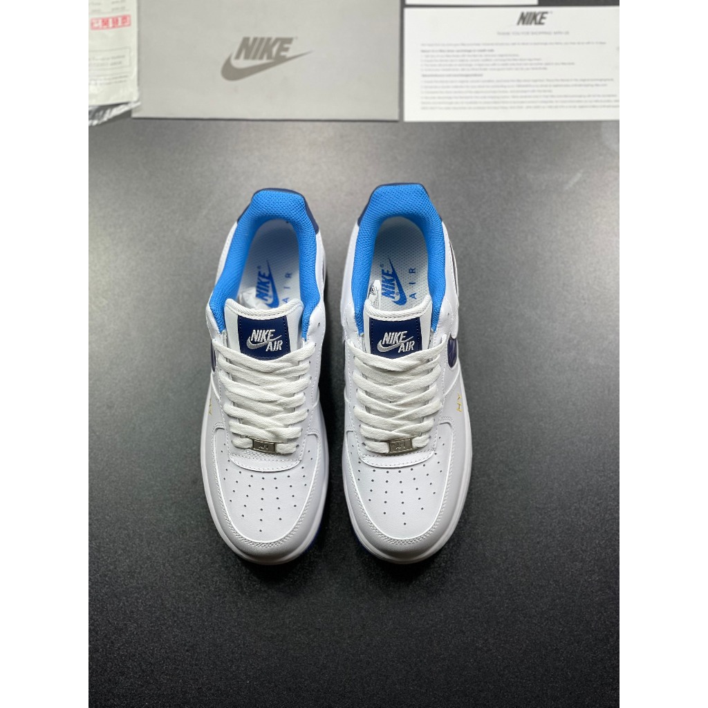 Giày thể thao nam nữ đẹp sneaker trắng af1 HY Tím SC hot nhất 2023 đi chơi đi học đi làm đám cưới / Laylani