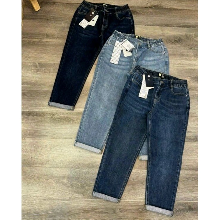 Quần jeans lỡ 8 tất , quần jean vnxk co giãn thoải mái, từ 48kg-85kg