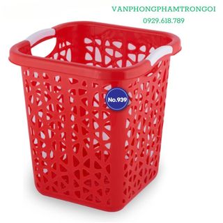 Sọt nhựa đựng quần áo size trung