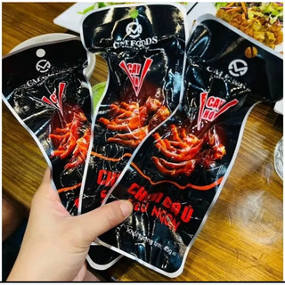 Combo 10 chân gà ủ vị việt nam cm foods siêu to siêu ngon