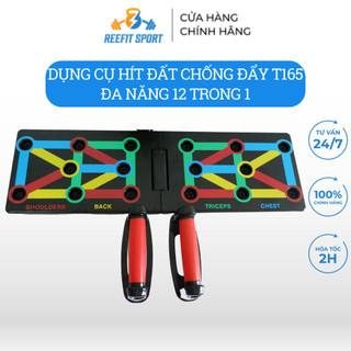 Dụng cụ hít đất chống đẩy đa năng 12 in 1 Reefit Sport