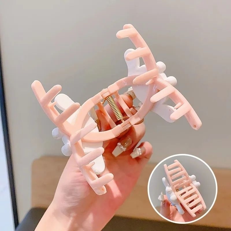 Kẹp Tóc Càng Cua Thời Trang Hình Hoạt Hình Siêu Cute
