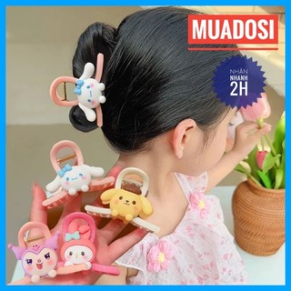 Kẹp tóc càng cua thời trang hình hoạt hình siêu cute