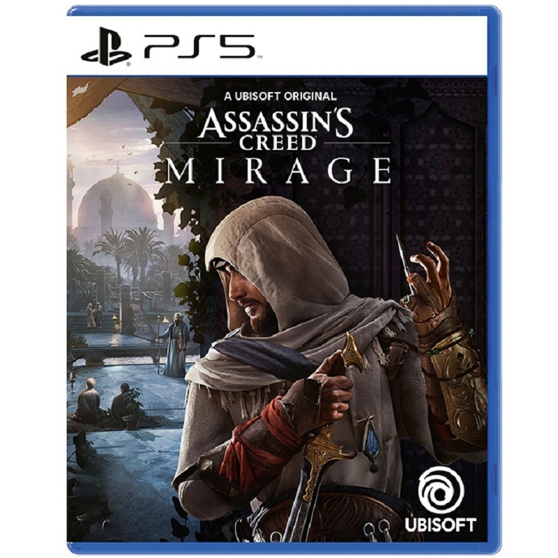 Đĩa game SONY Playstation PS5 Assassin’s Creed Mirage
