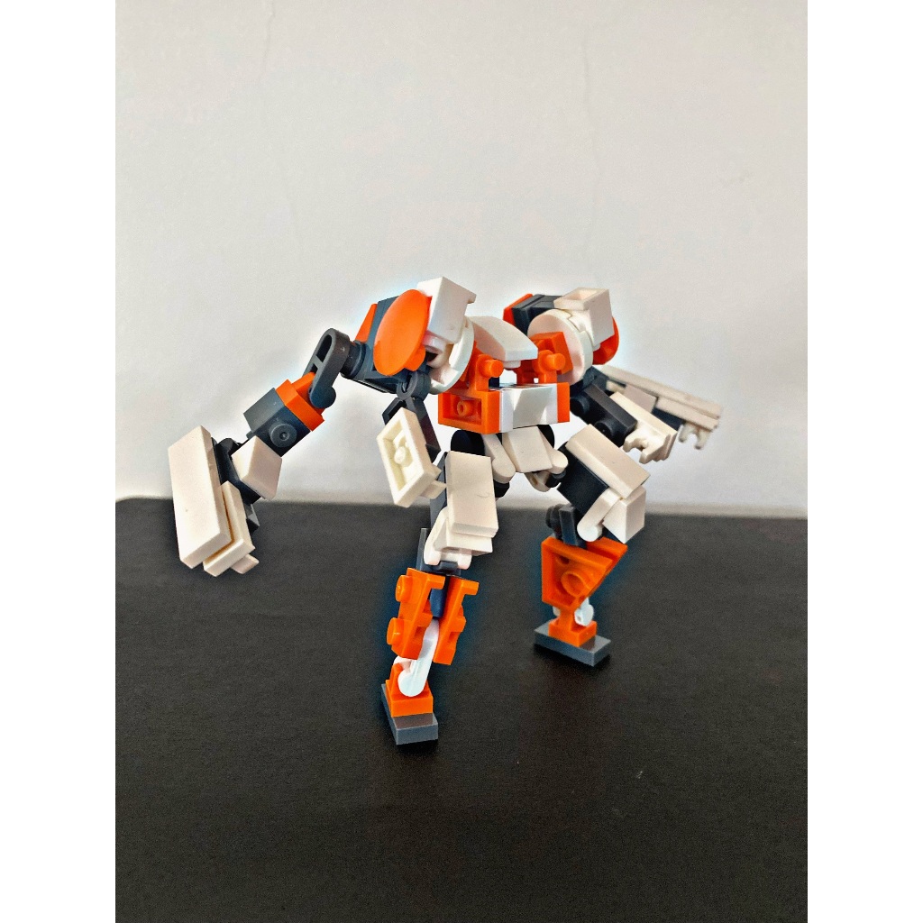 Đồ Chơi Lắp Ráp Robot Mech Tiger