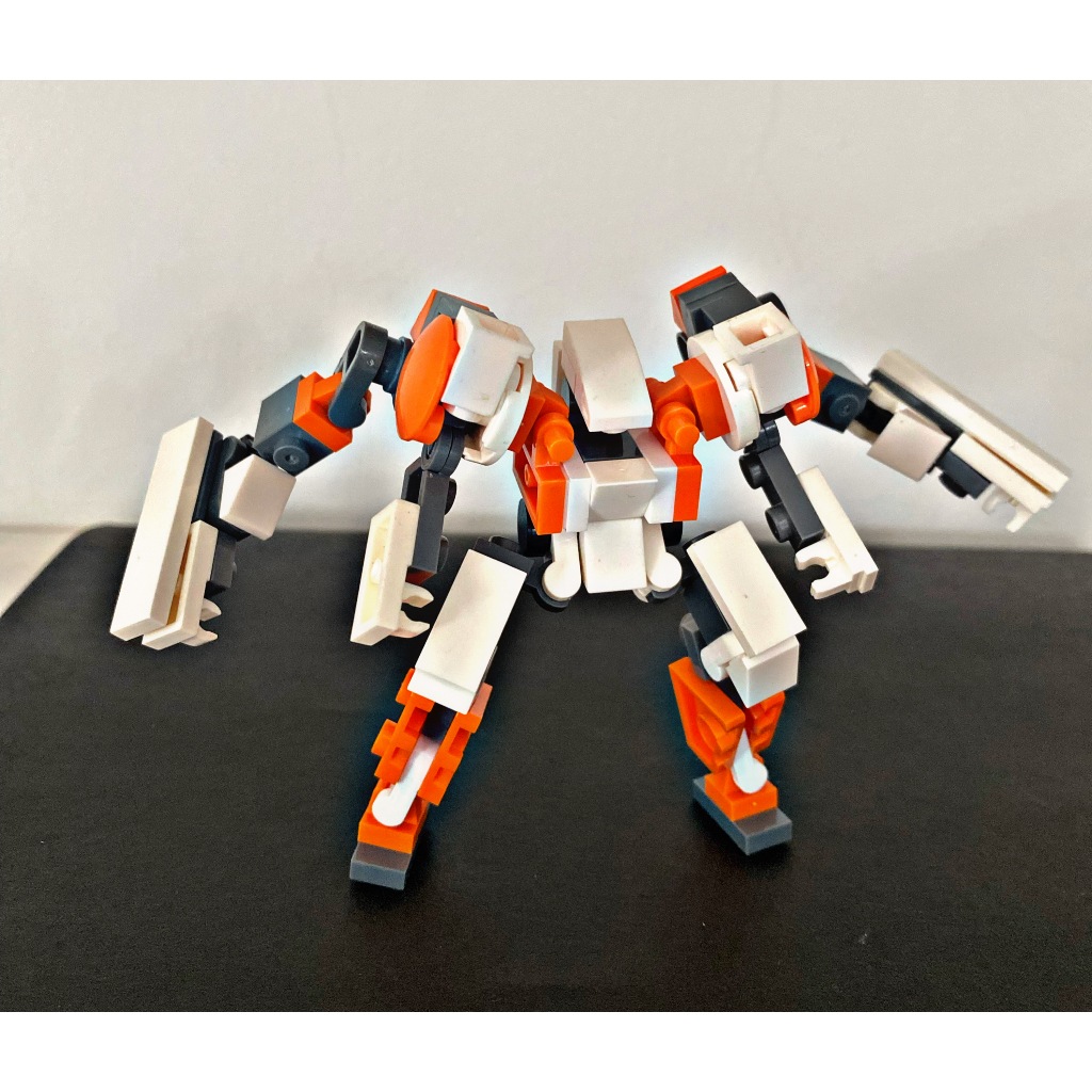 Đồ Chơi Lắp Ráp Robot Mech Tiger