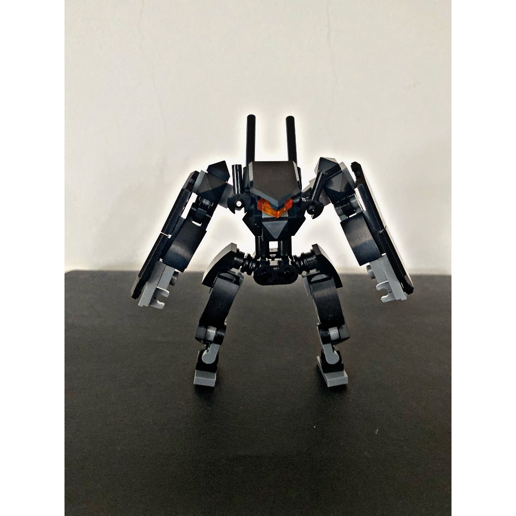 Đồ Chơi Lắp Ráp Robot Mech Stamp