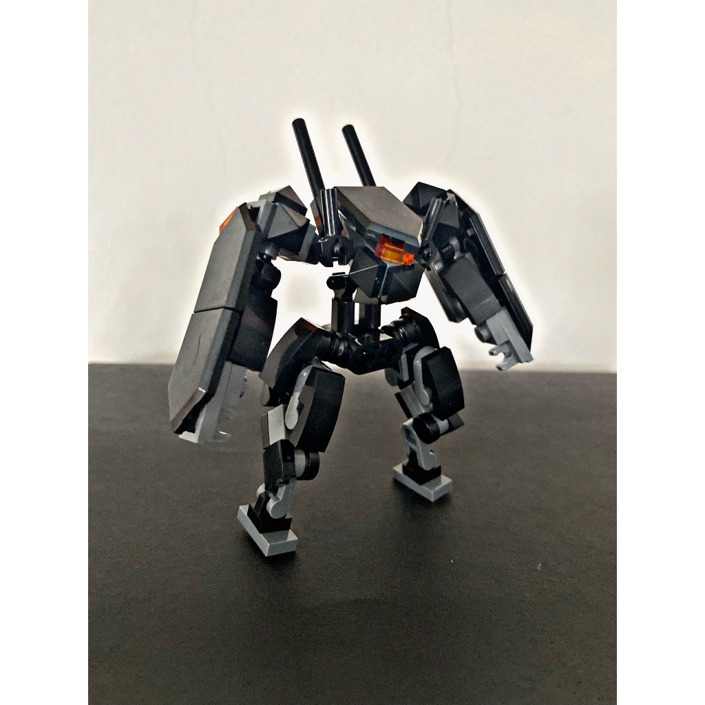 Đồ Chơi Lắp Ráp Robot Mech Stamp